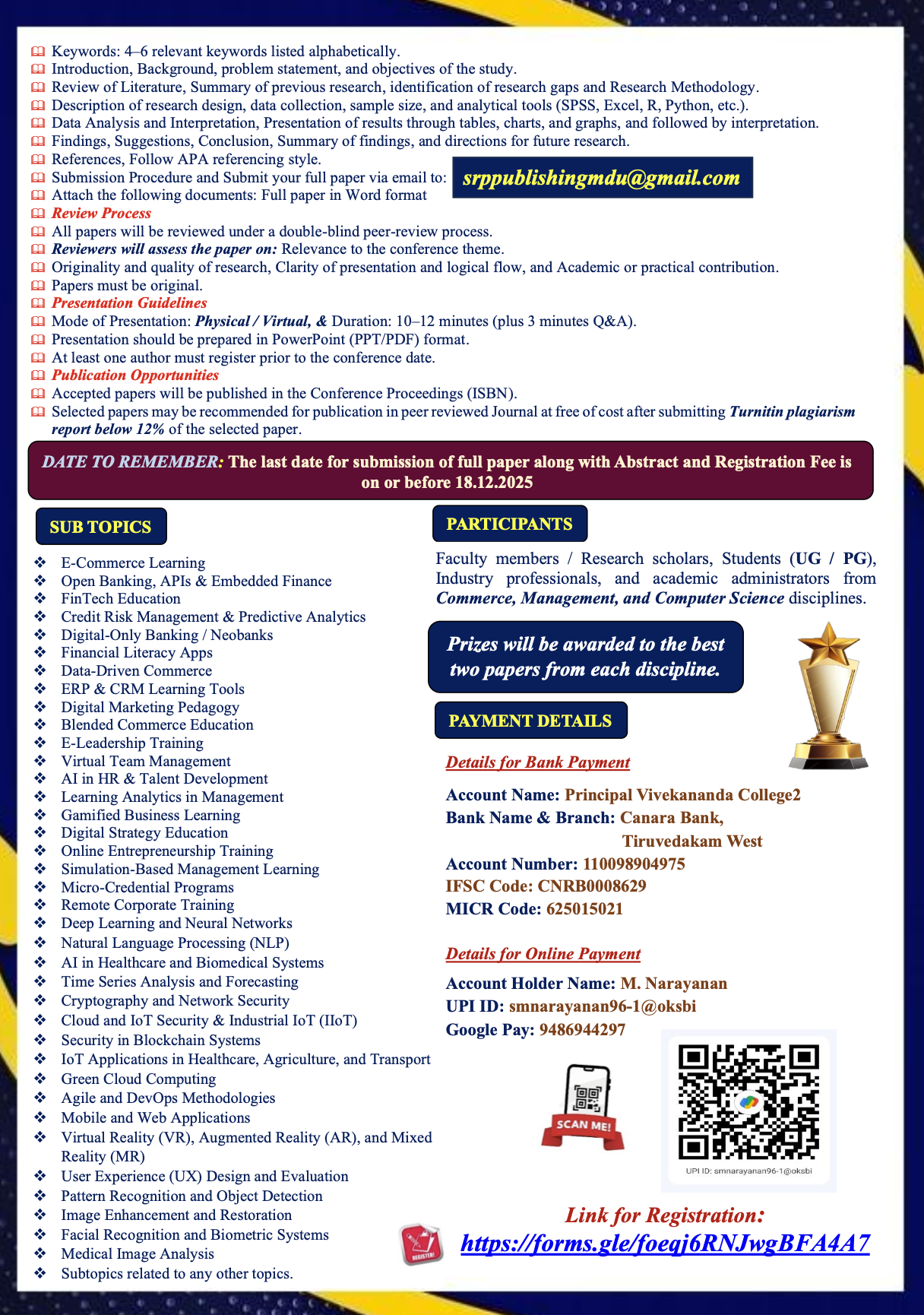 International Conference Broucher 